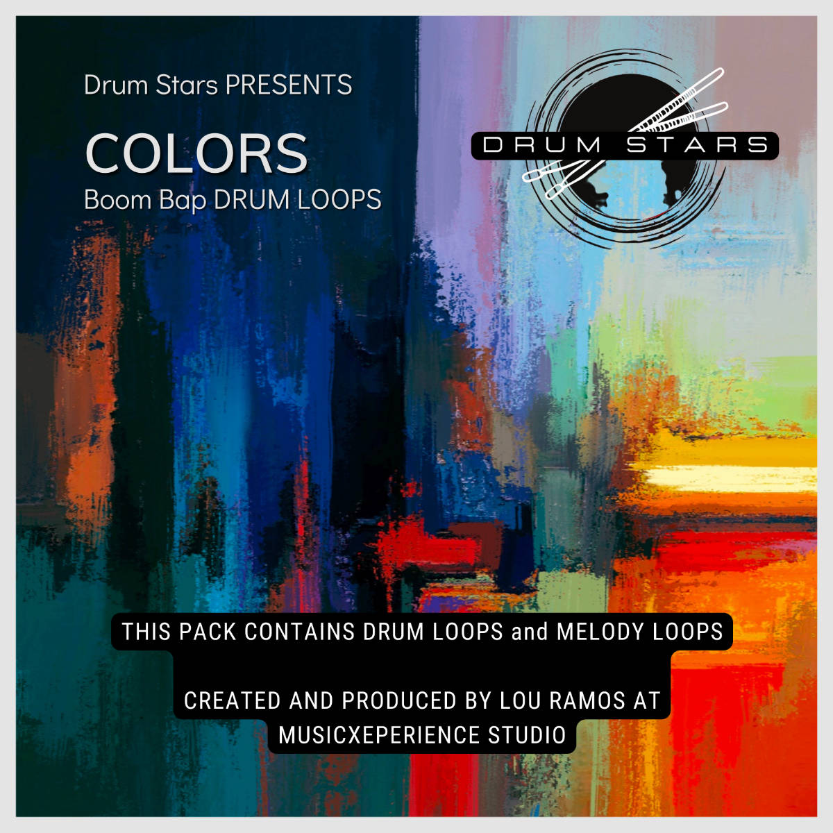COLORS Lou Ramos Drum Pack