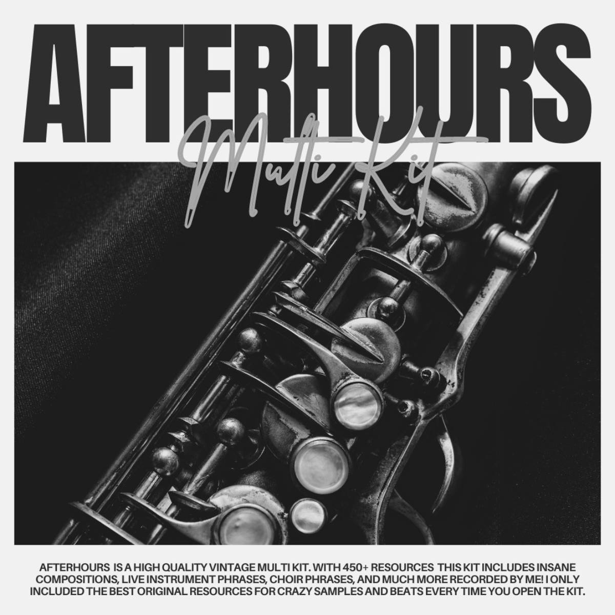 AFTERHOURS Multi Kit soundsbymicah