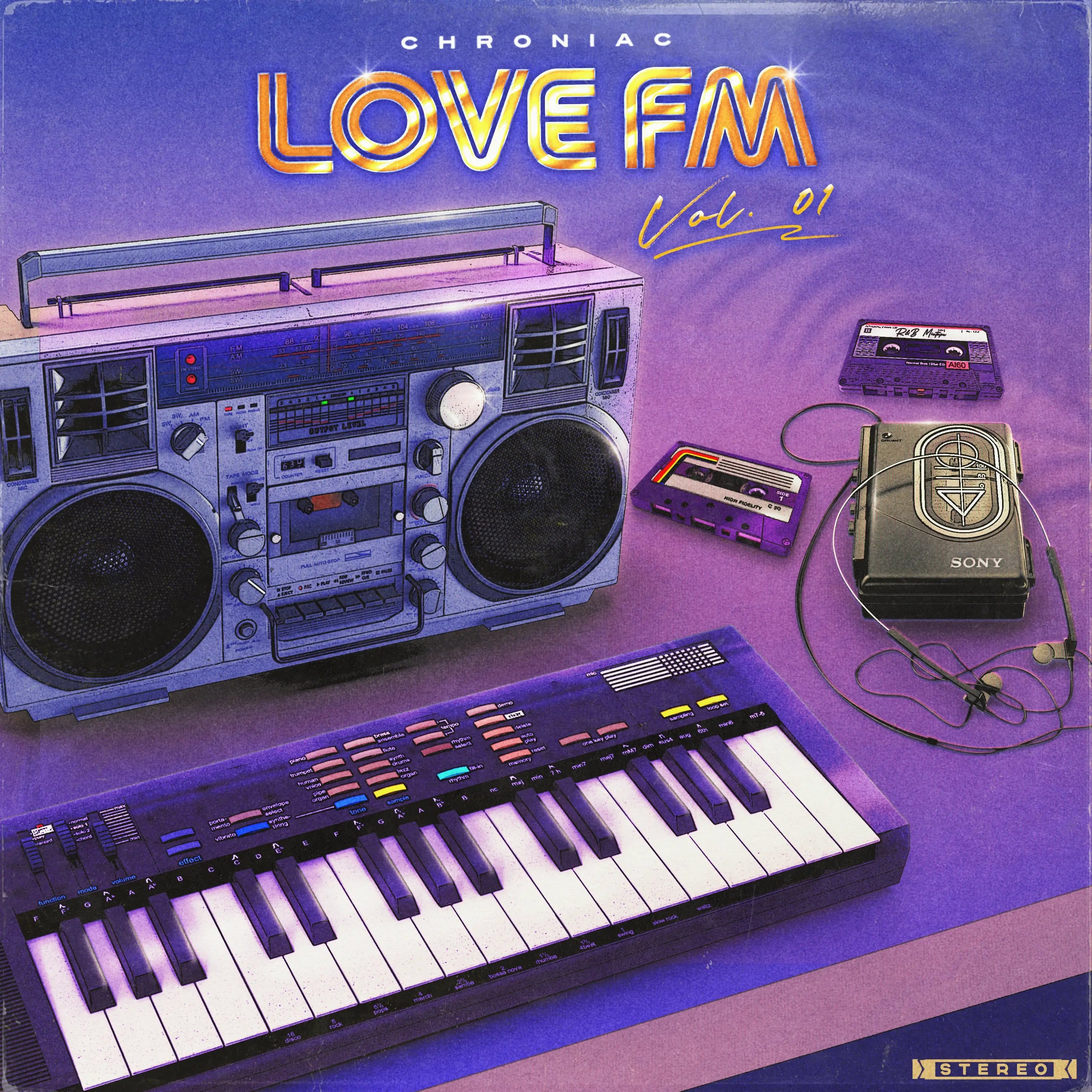 LOVE FM Vol. 1 - R&B Sample Pack