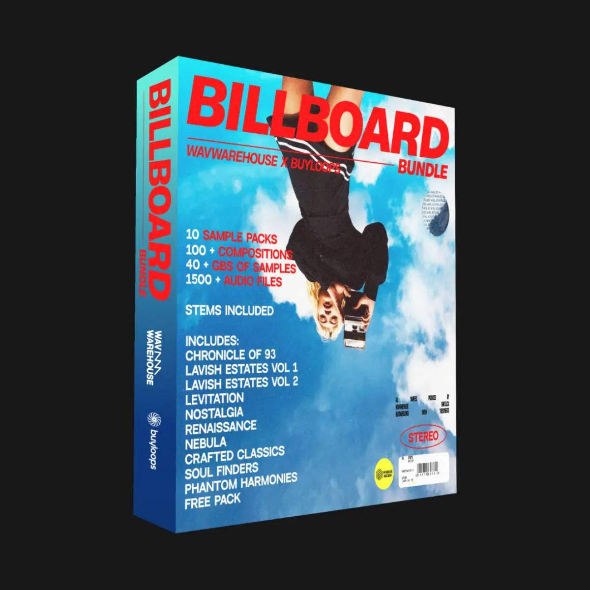 Billboard Bundle by Wav Warehouse & Buy Loops Samples