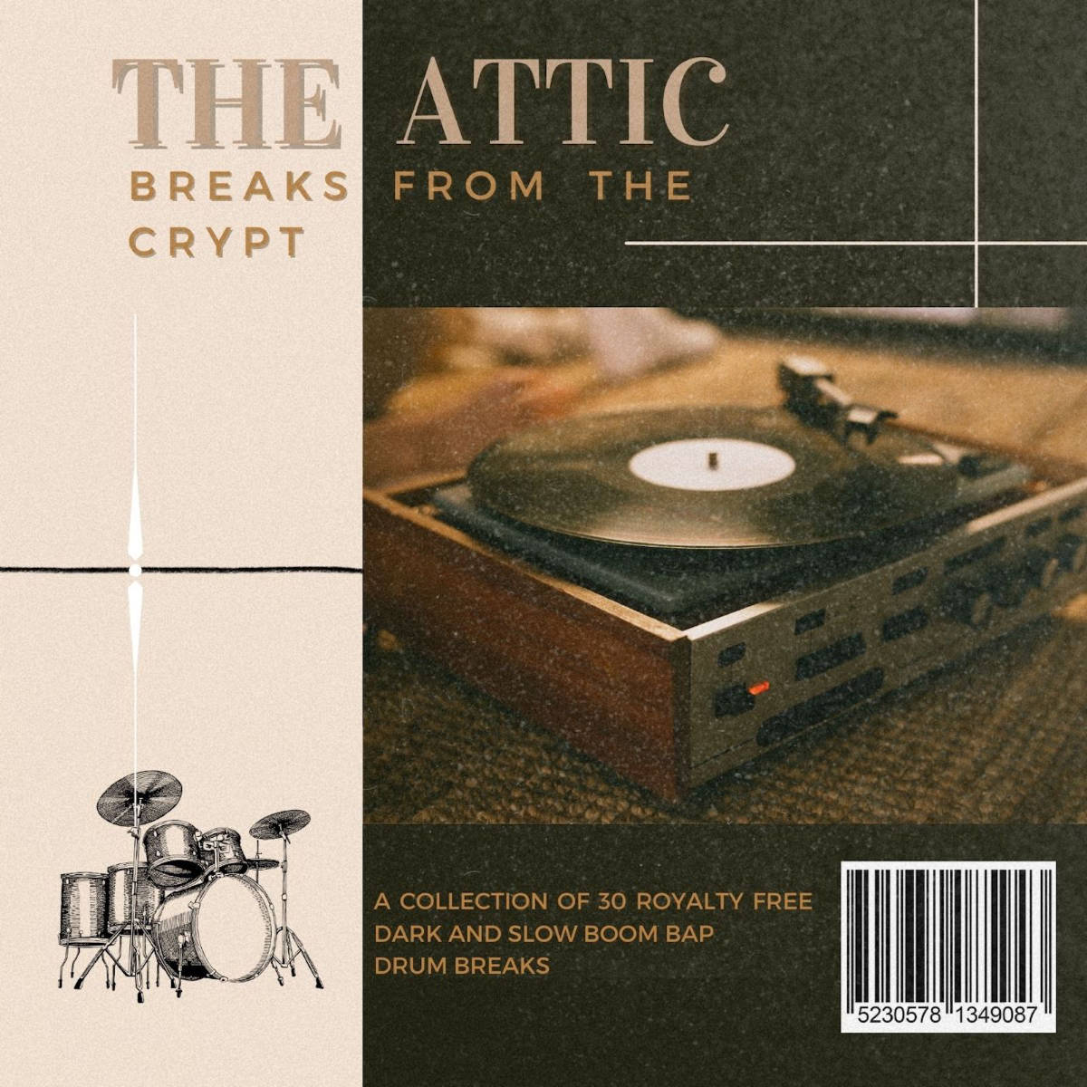 Breaks From the Crypt by The Attic