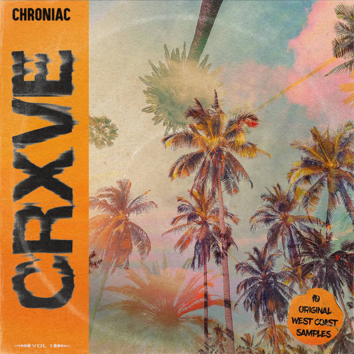 CRXVE Vol. 1 by CHR0N!AC Guitar Loops