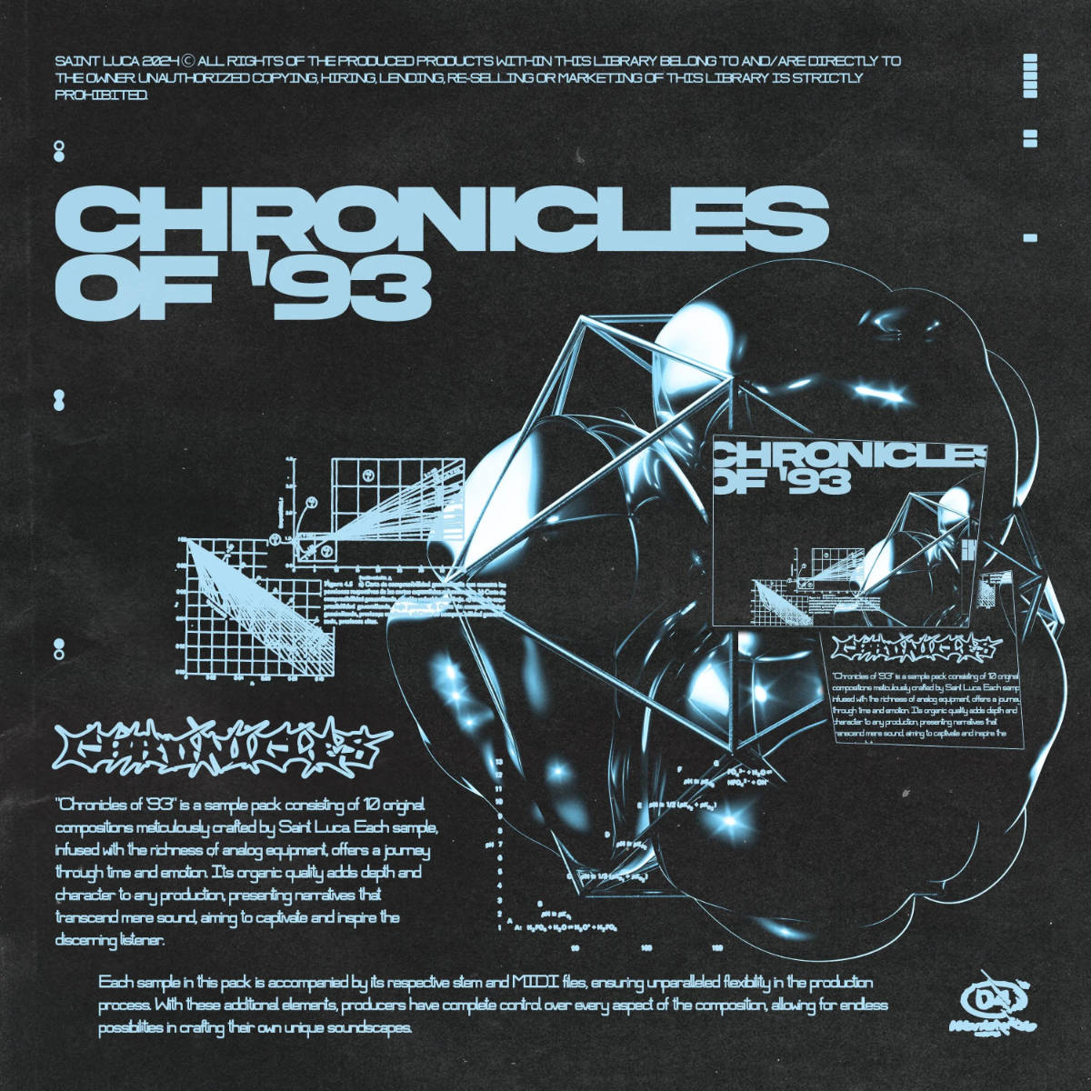 Chronicles of 93 Saint Luca Trap Sample Pack