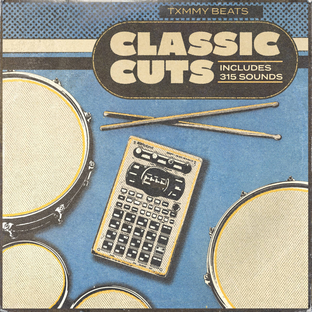 Classic Cuts V1 Drum Kit Txmmy Beats