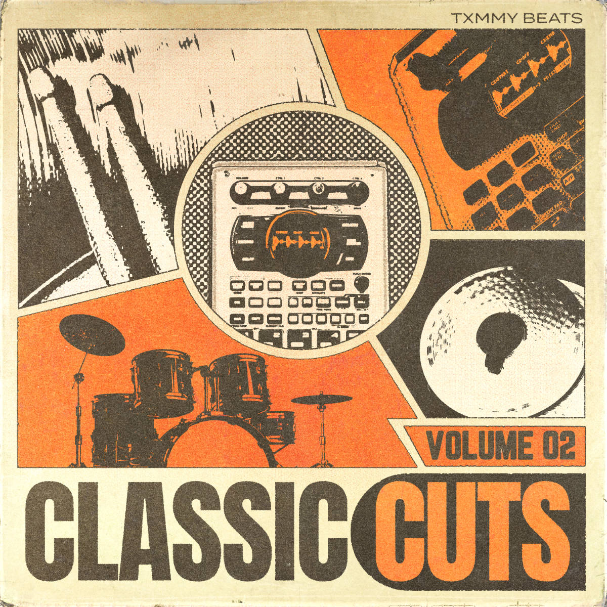 Classic Cuts V2 Txmmy Beats Drum Kit