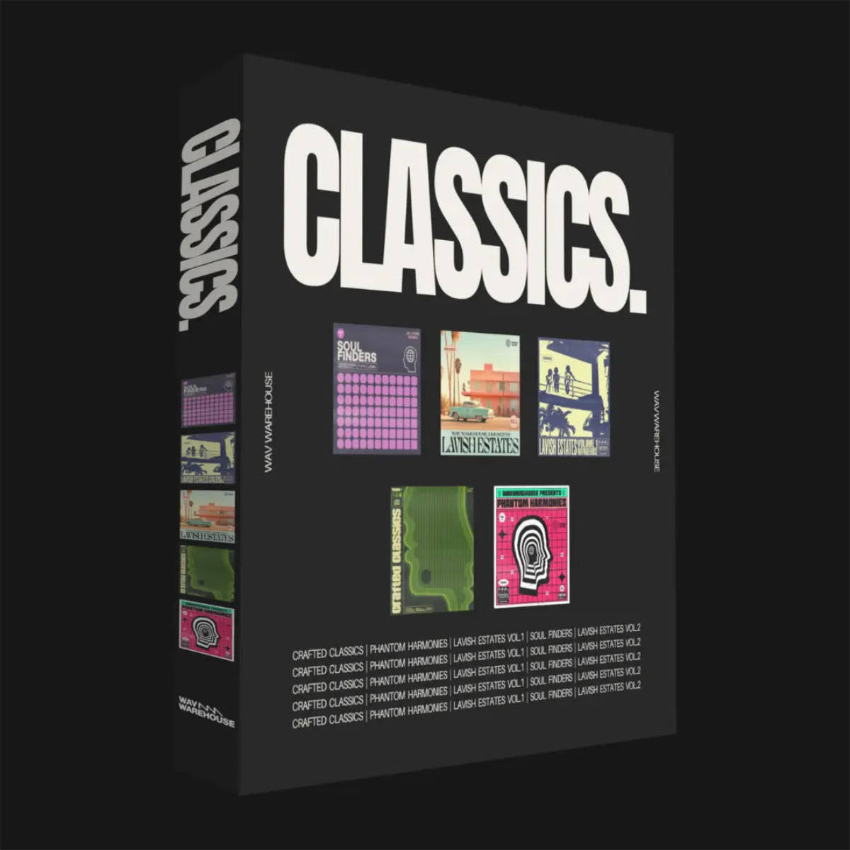 Classics Bundle by Wav Warehouse Soul Samples