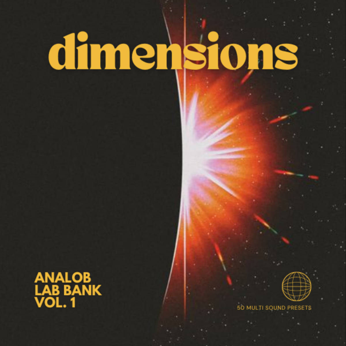 DIMENSIONS Analog Lab Sample Pack