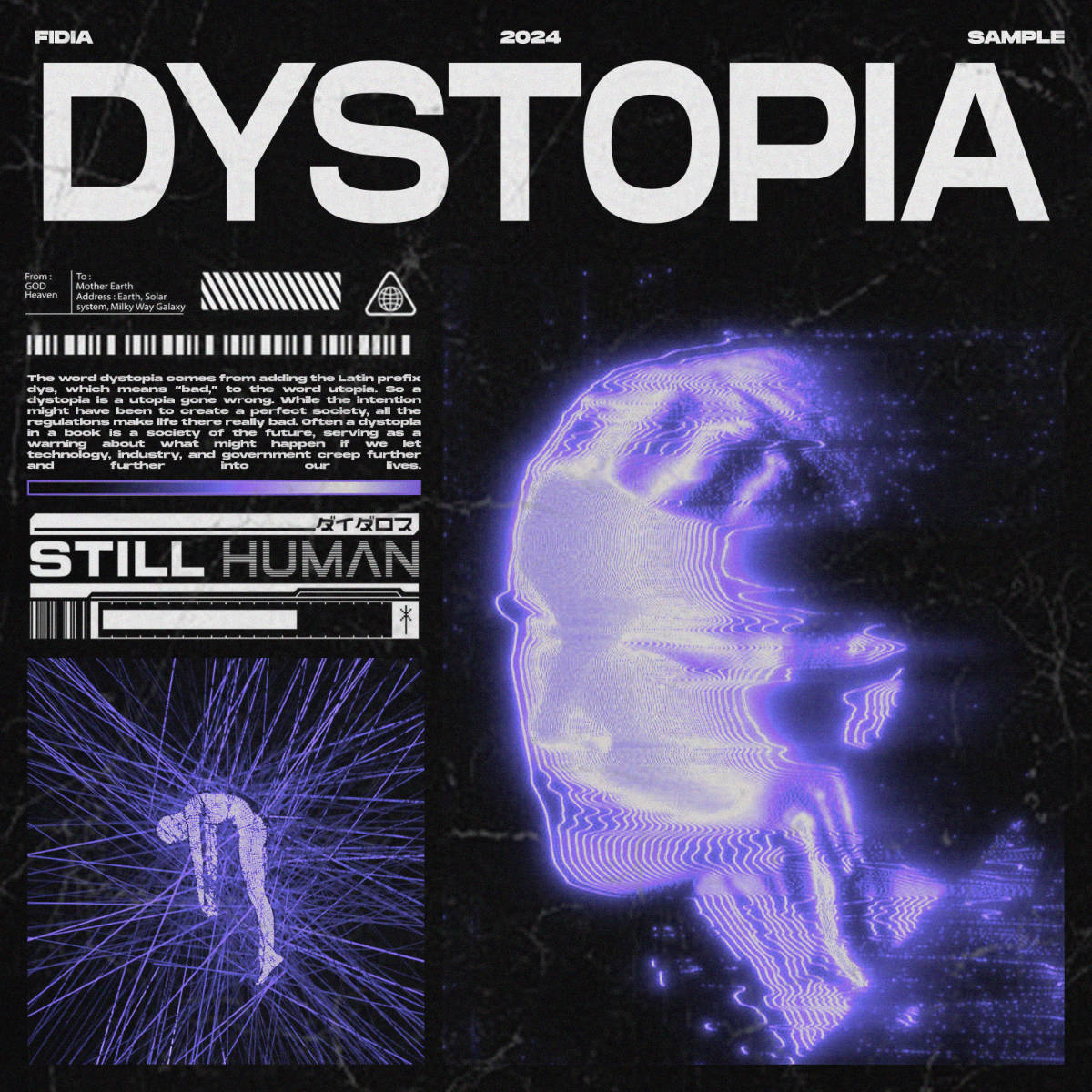 DYSTOPIA COVER ART