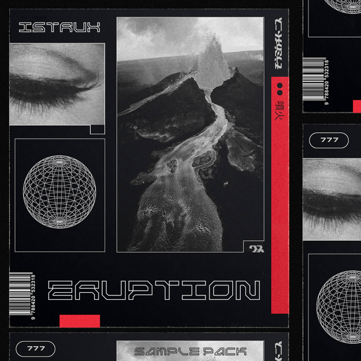 Eruption Istrux R&B Sample Pack