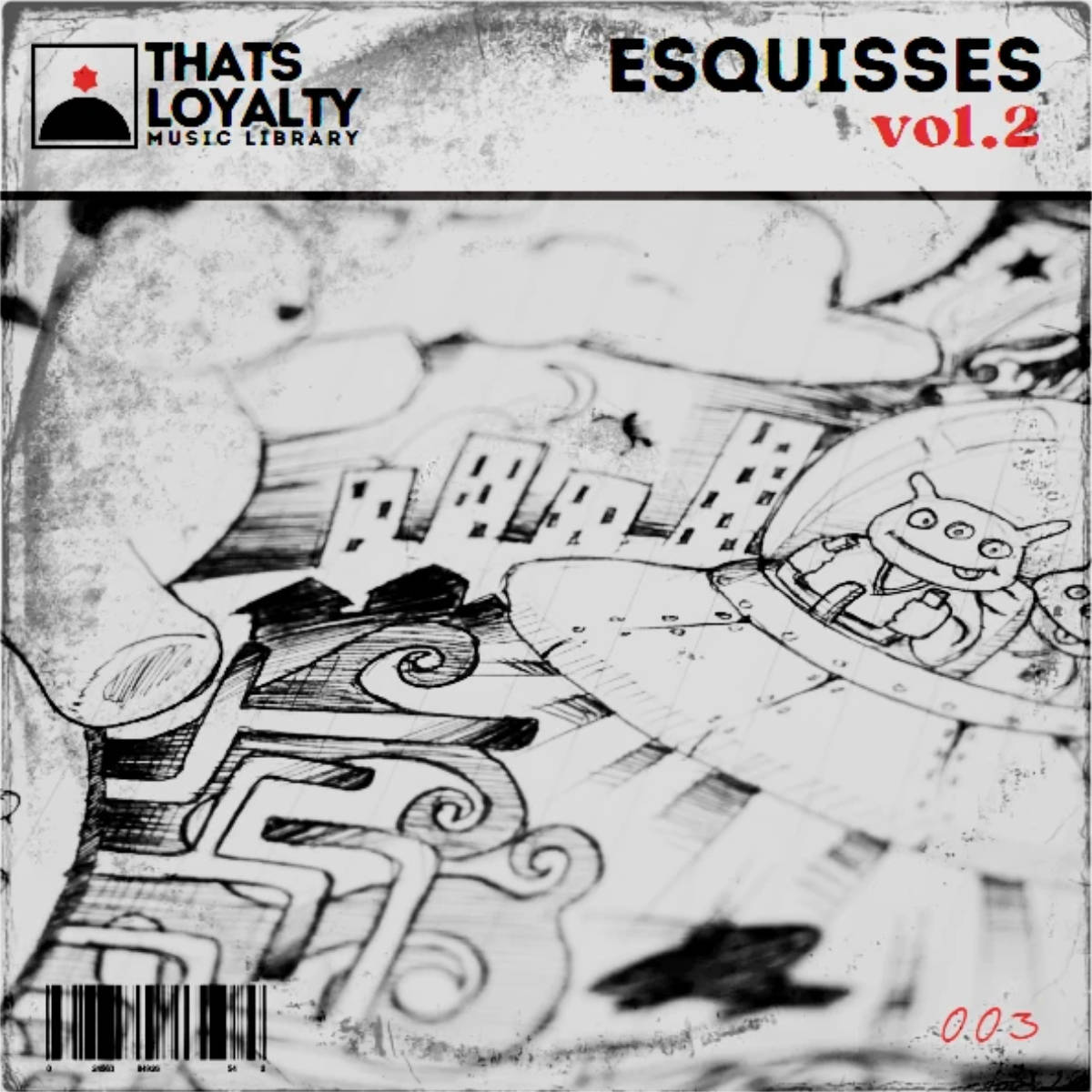 Esquises Vol. 2 Thats Loyalty Sample Pack