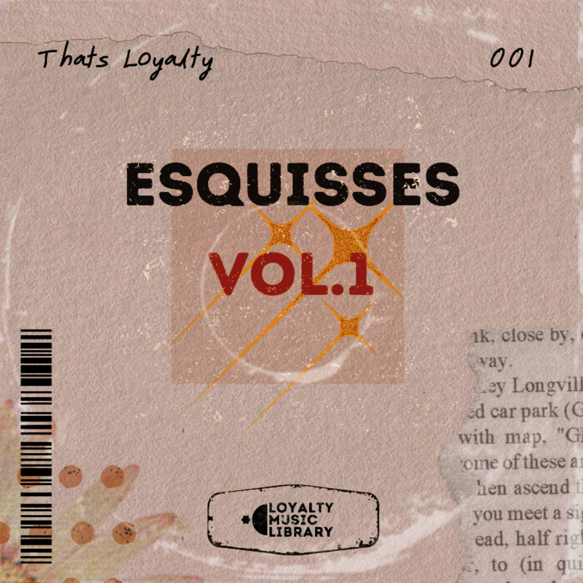 Esquisses Vol. 1 Thats Loyalty Sample Pack