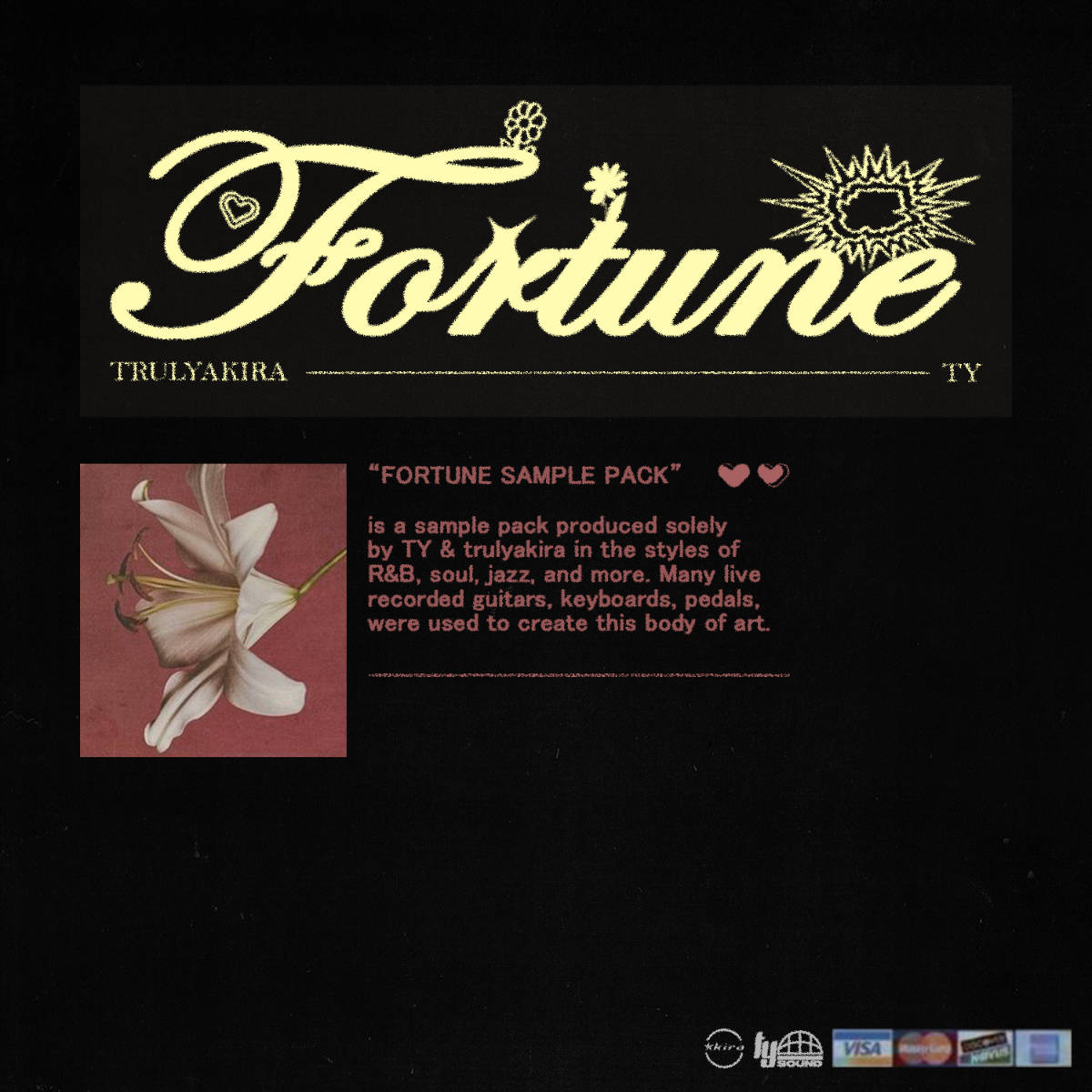 FORTUNE TY & TRULYAKIRA SAMPLE PACK