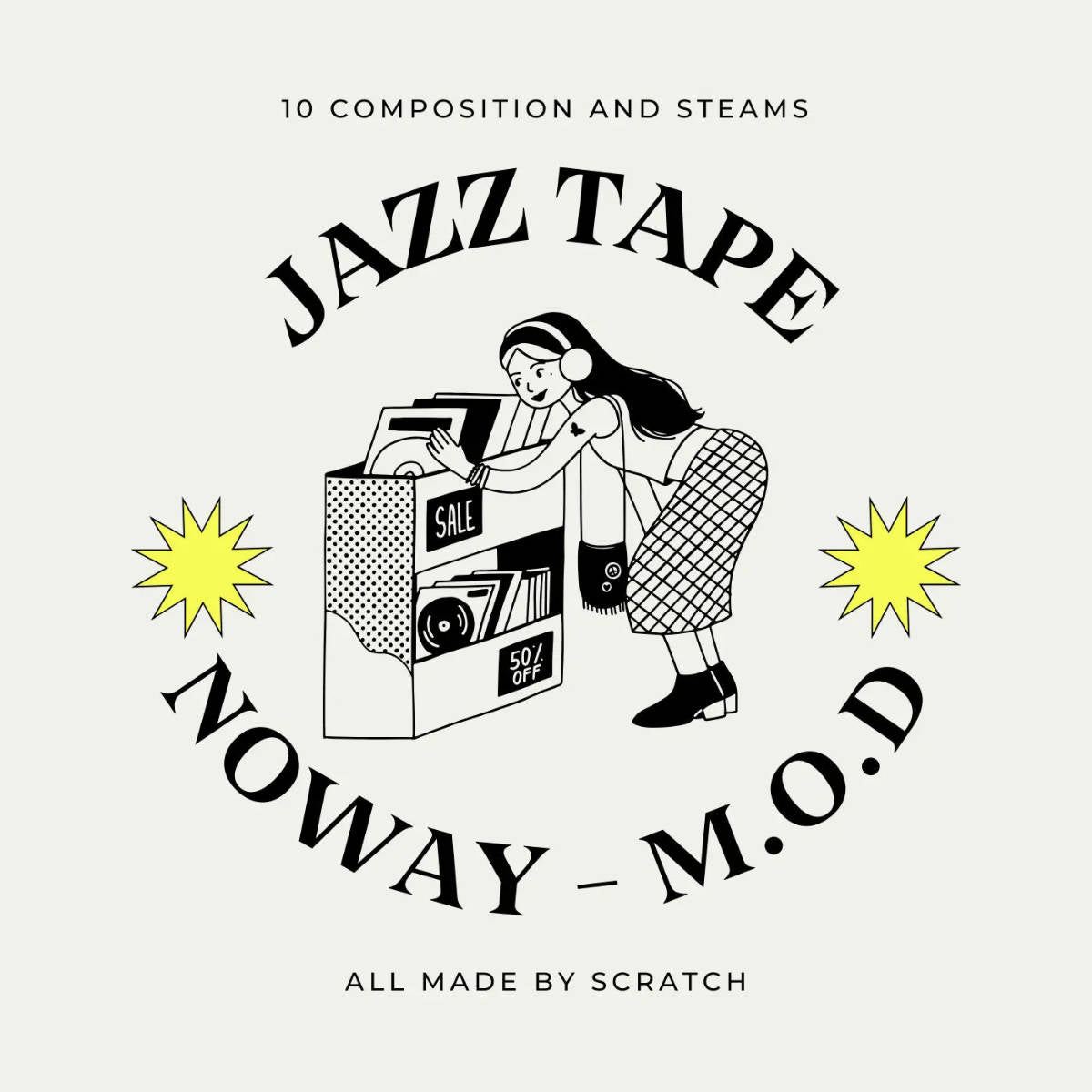 Jazz Tape by Noway & M.O.D Sample Pack