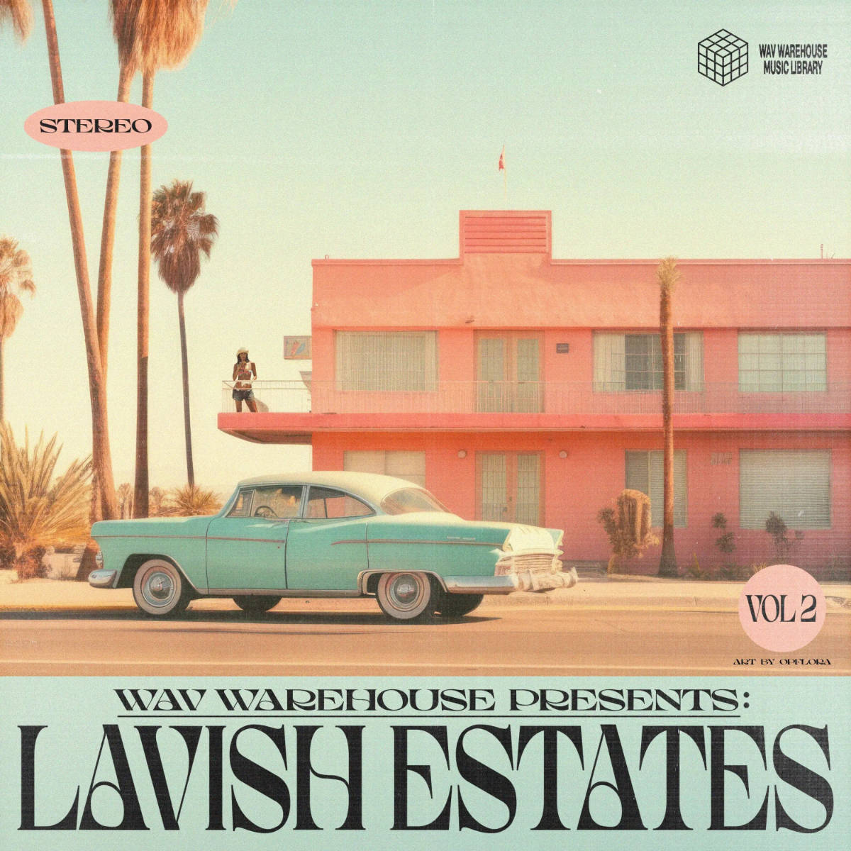 Lavish Estates Vol. 2 by Wav Warehouse Soul Sample Pack