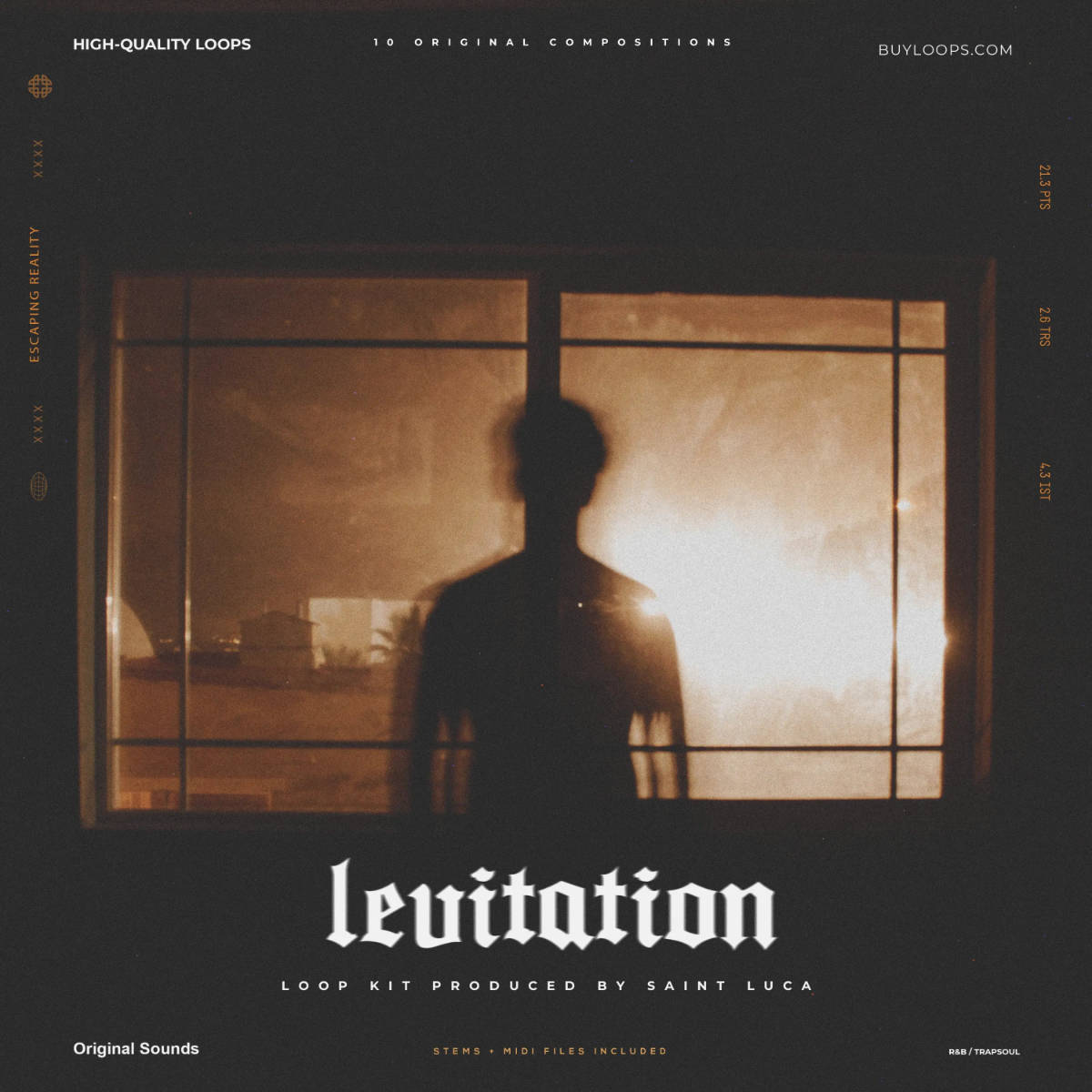 Levitation by Saint Luca Sample Pack