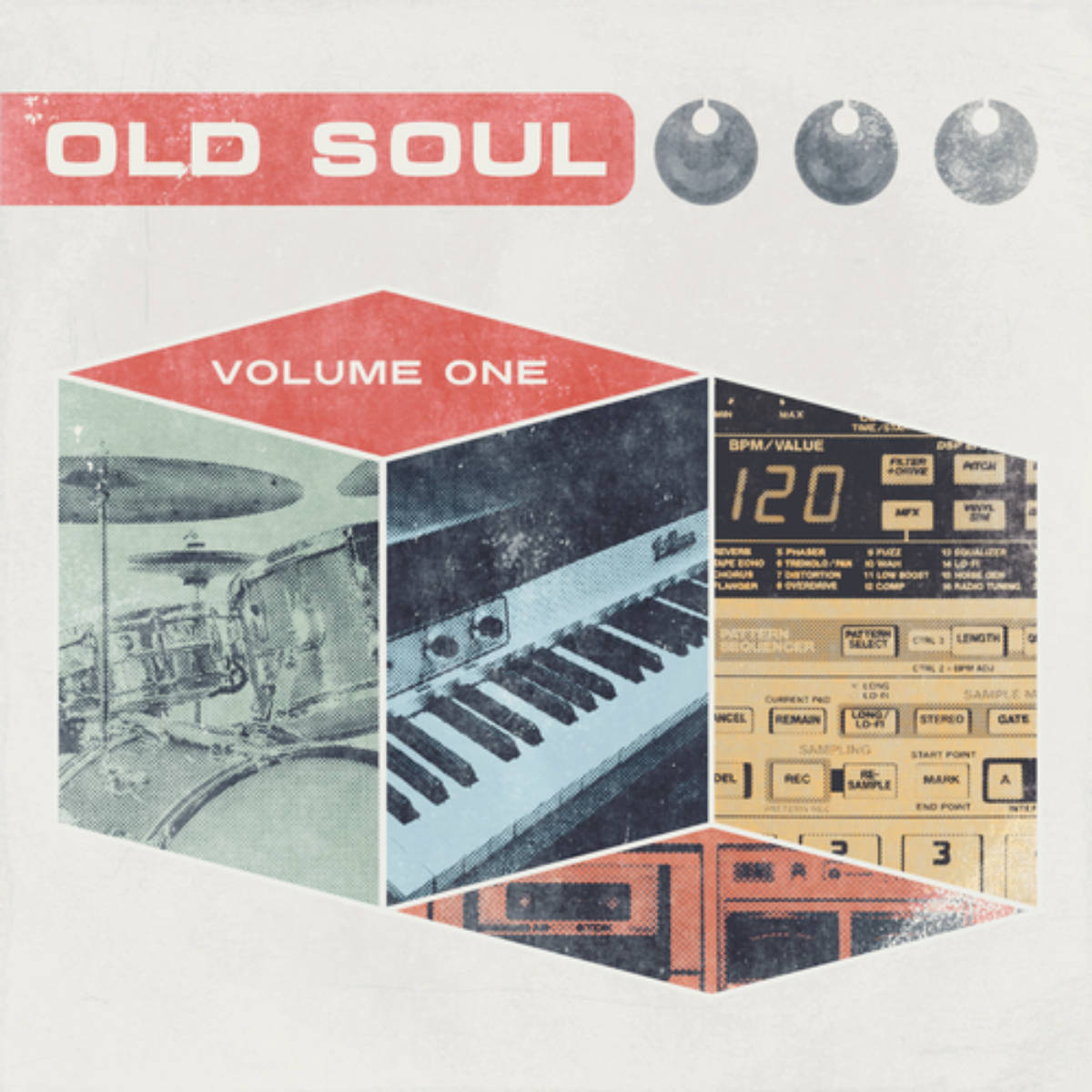 Old Soul Kit Ian James Drum Sample Pack