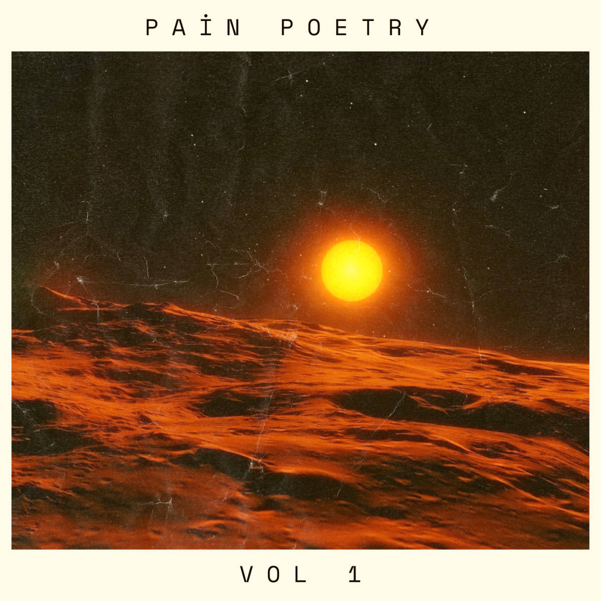 PAIN POETRY TYPESHII