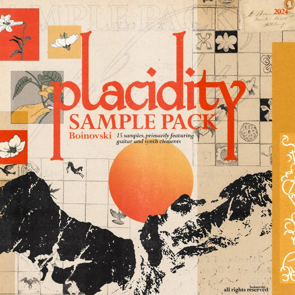 PLACIDITY by Boinovski Guitar Samples