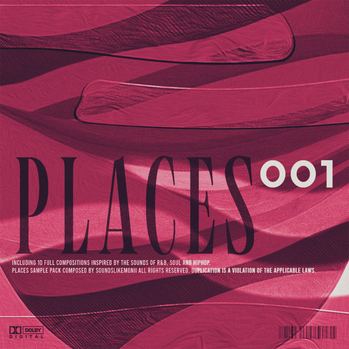 Places Vol. 1 Monii Sample Pack