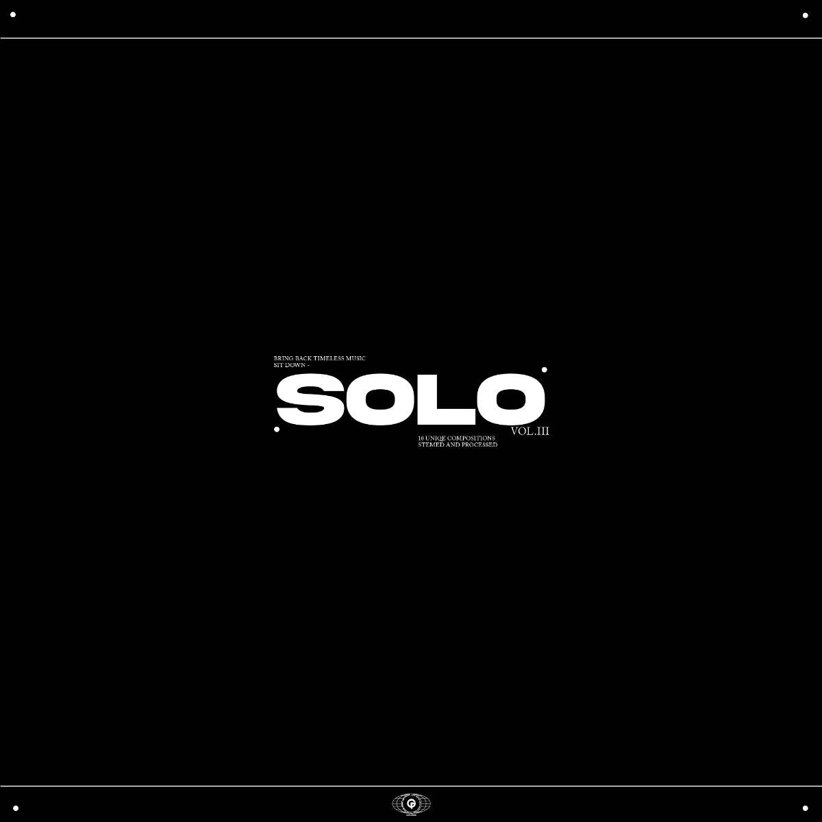 SOLO Vol III