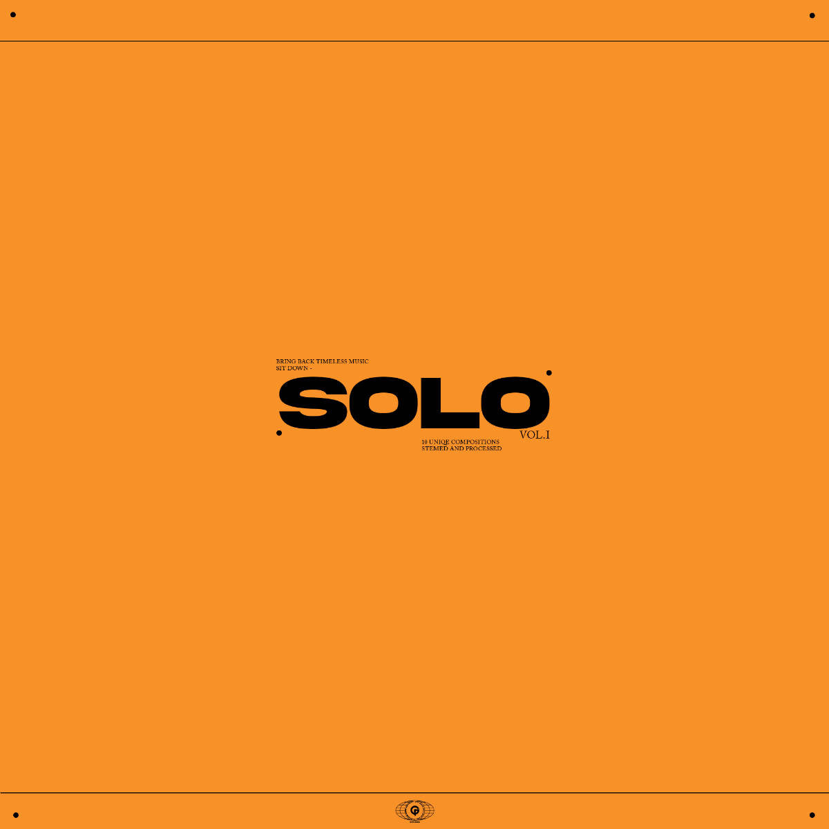 SOLO cover art