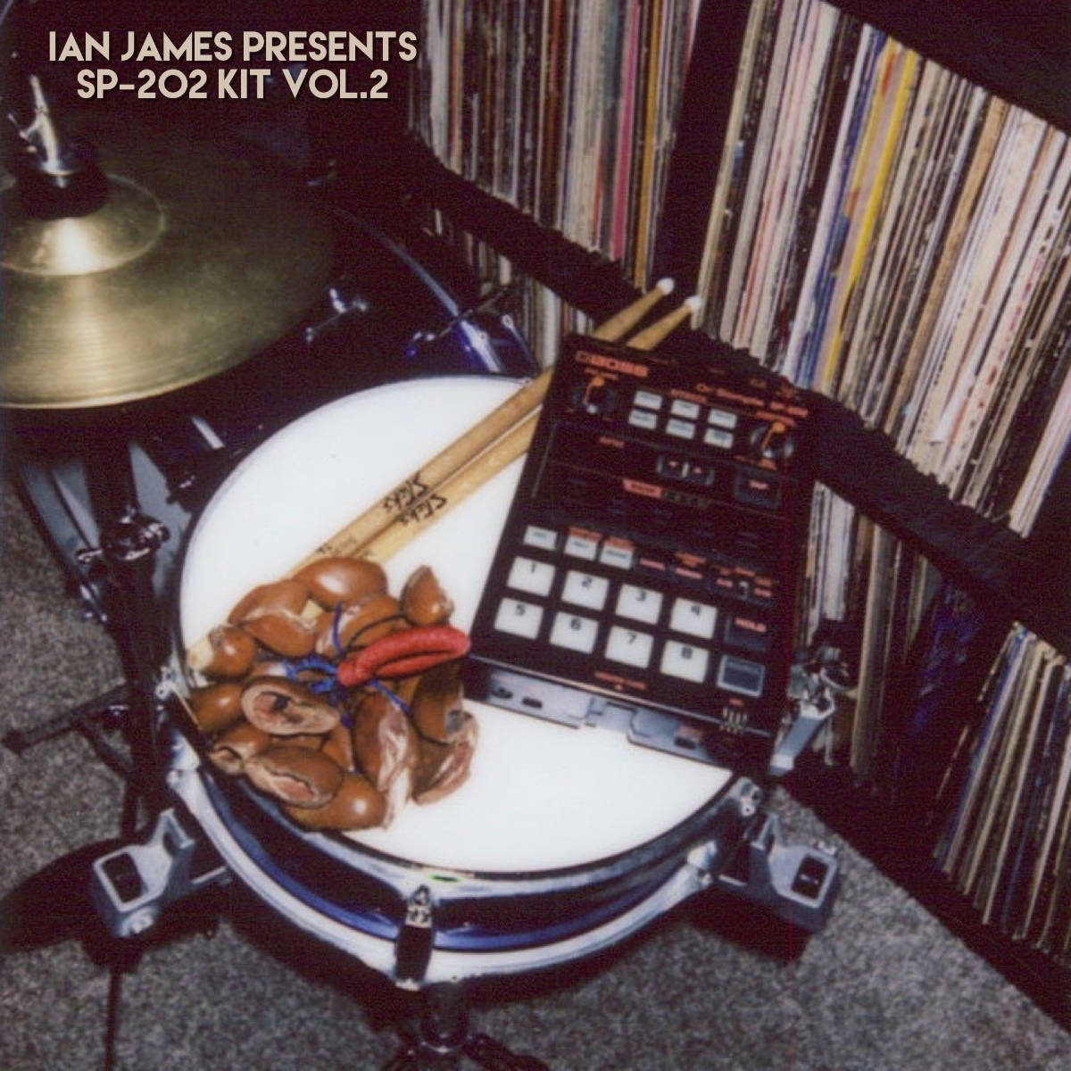 SP-202 Kit Vol. 2 Ian James Drum Sample Pack