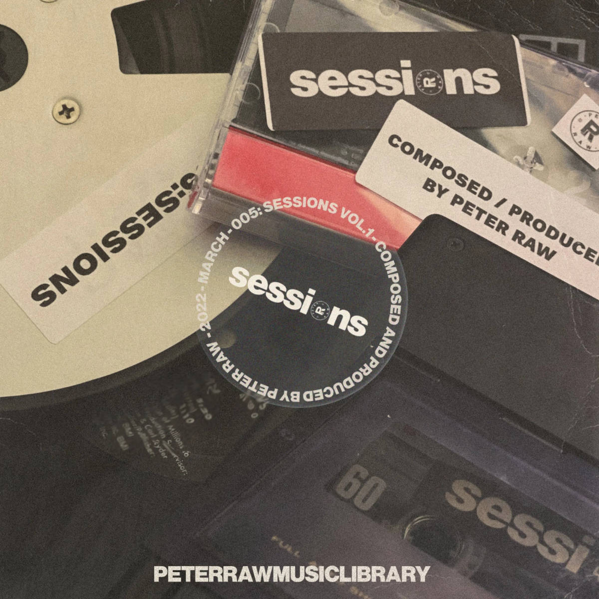 Session Vol. 1 by Peter Raw Music Library