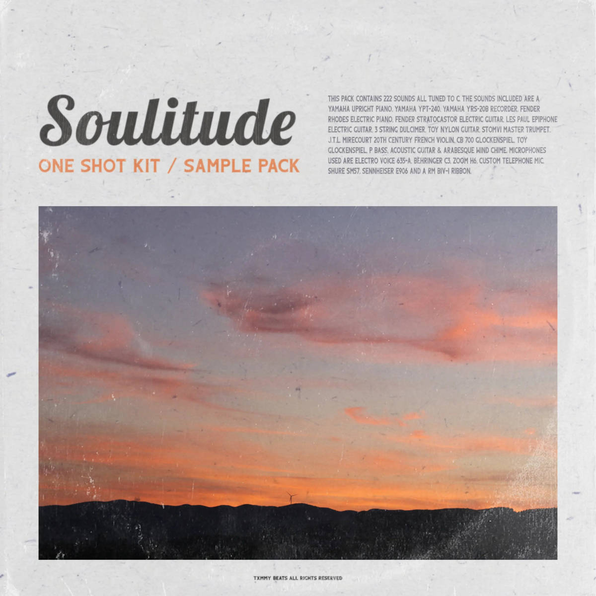 Soulitude Txmmy Beats Lofi & Soul Samples