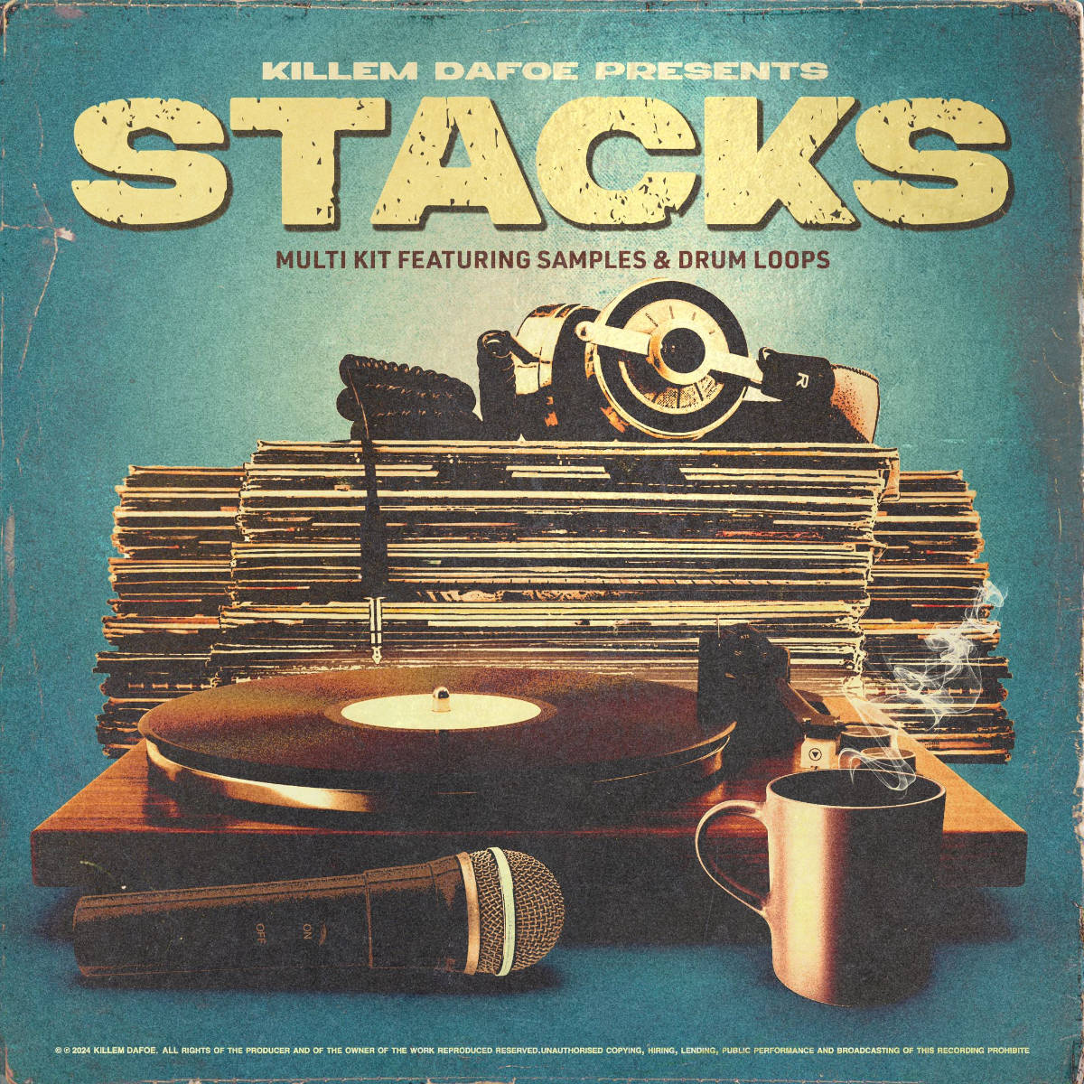 Stacks Vol 1 Artwork Drum Breaks Samples