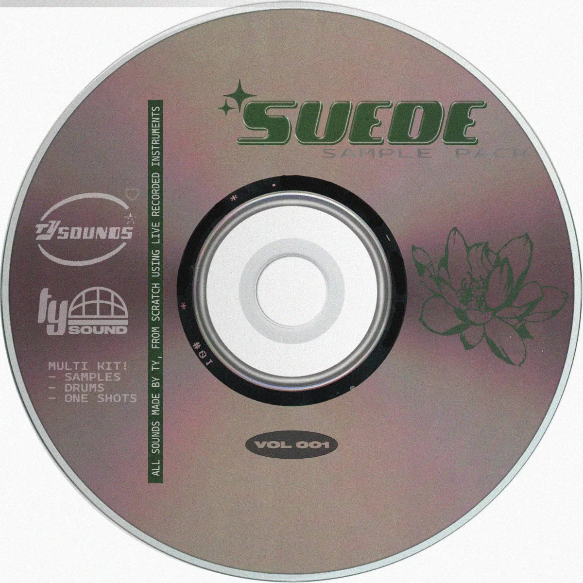 Suede by TY Sample-Pack