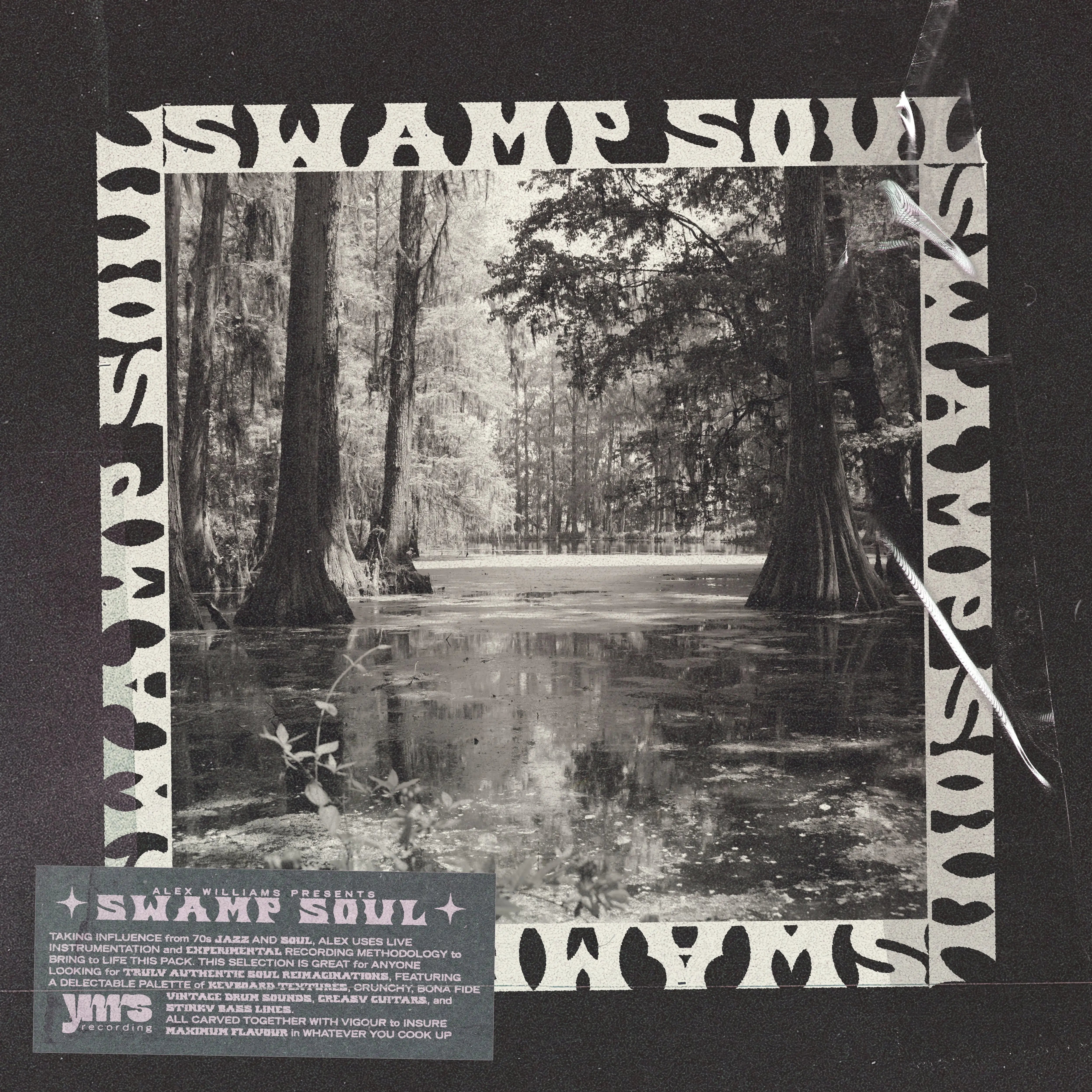Swamp Soul Alex Williams