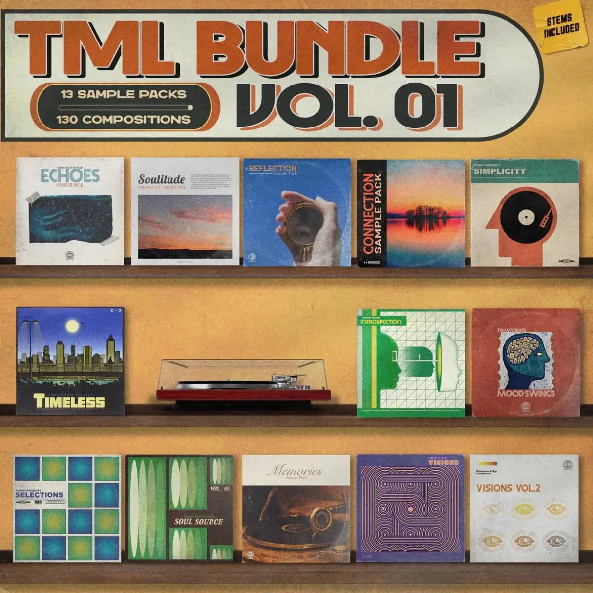 TML Bundle by Txmmy Beats Soul & Lofi Bundle