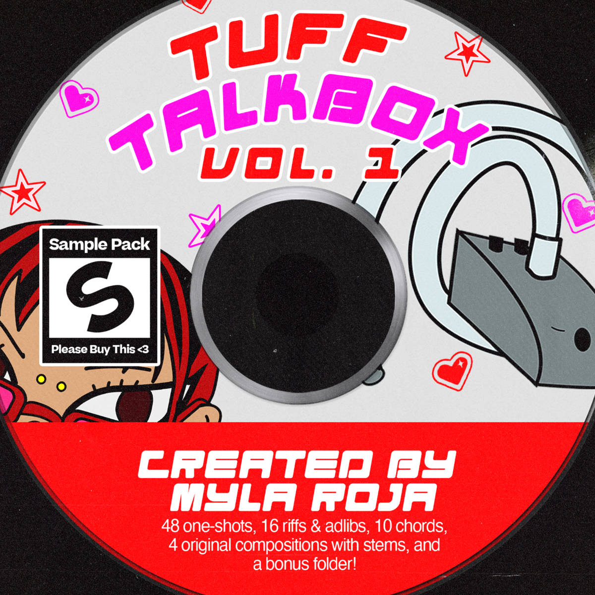 TUFF TALKBOX VOL 1 COVER