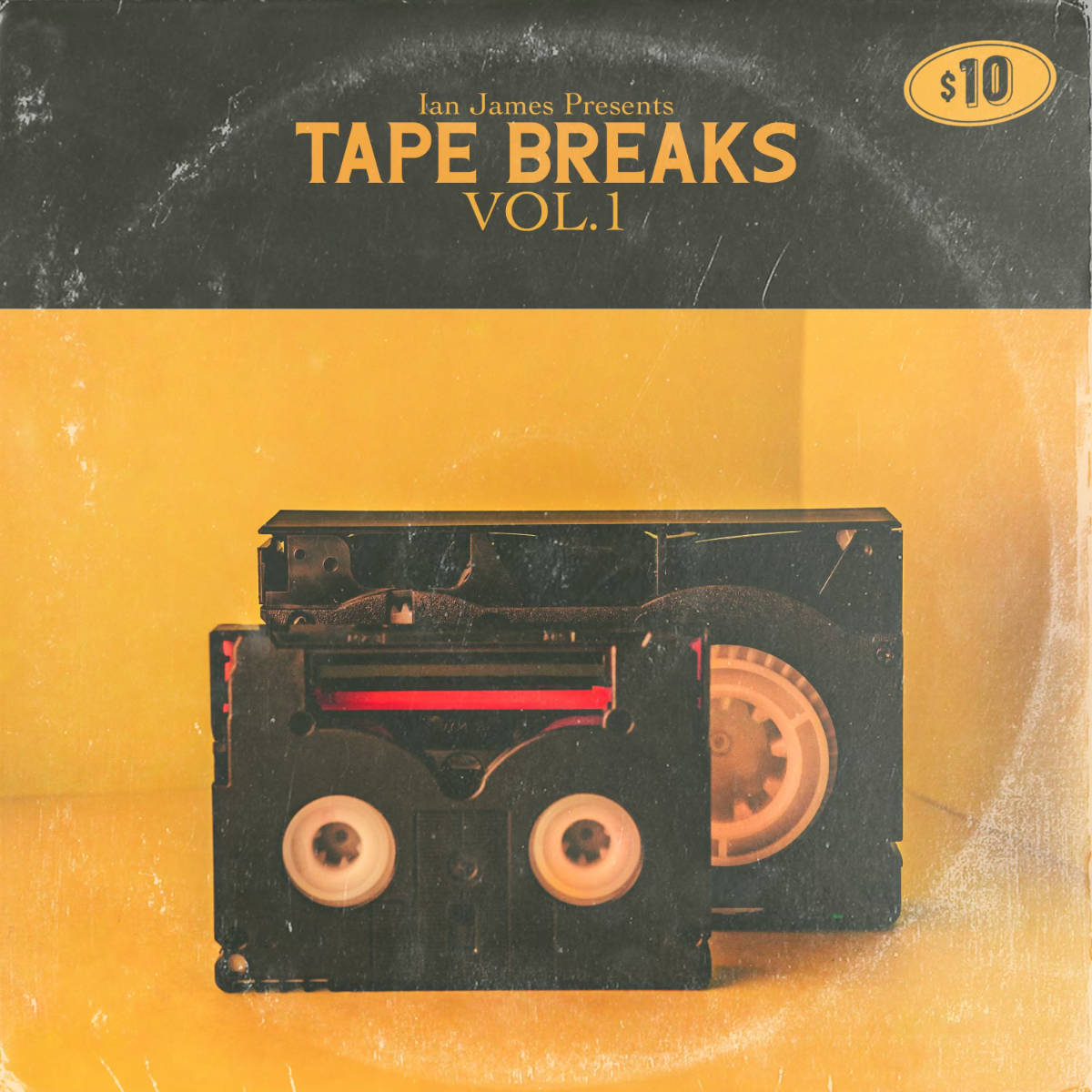 Tape Breaks Vol. 1 by Ian James Drum Sample Pack