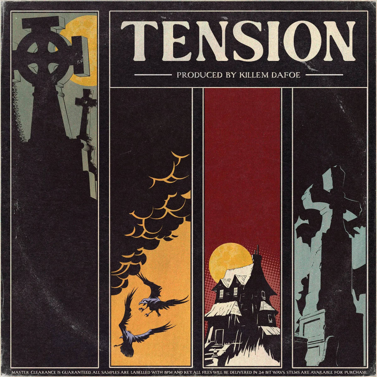 Tension by Killem Dafoe Sample Pack