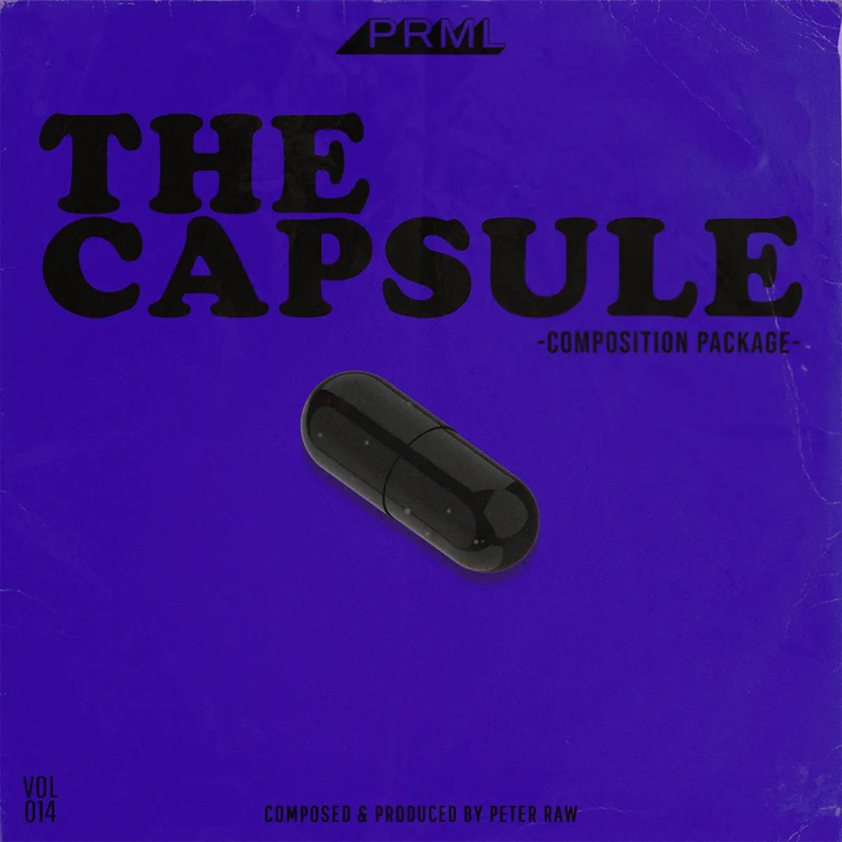 The Capsule Peter Raw Sample Pack