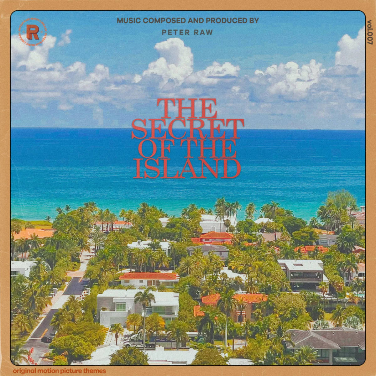 The Secret of the Island by Peter-Raw Sample Pack