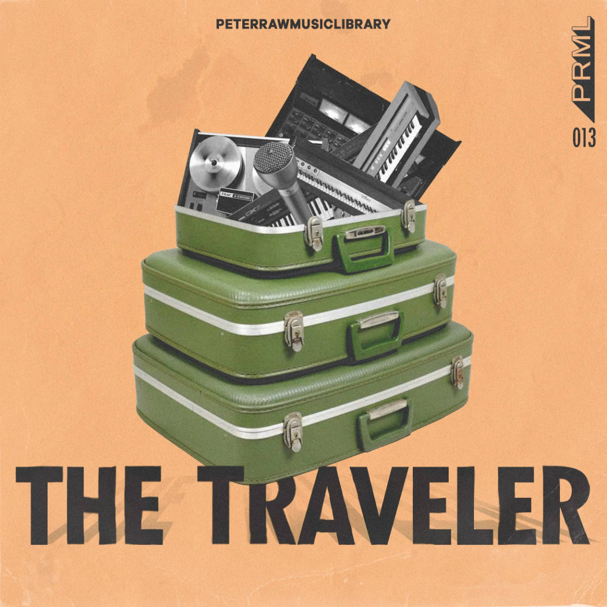 The Traveler by Peter Raw Music Library