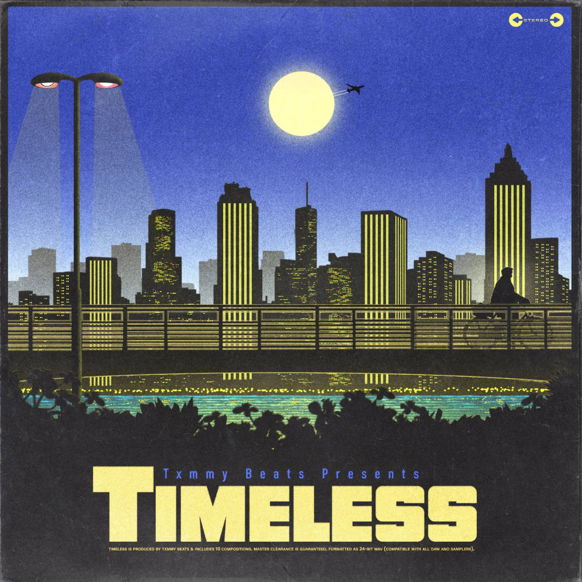 Timeless by Txmmy Beats Soul & Lofi Sample Pack