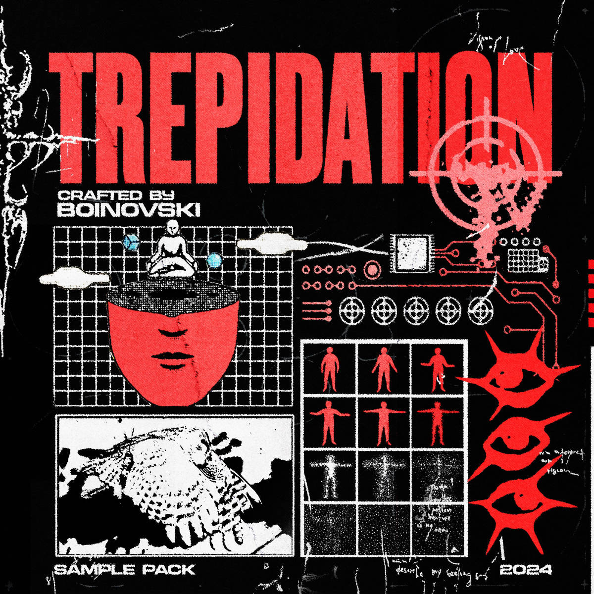 Trepidation by Boinovski Sample Pack