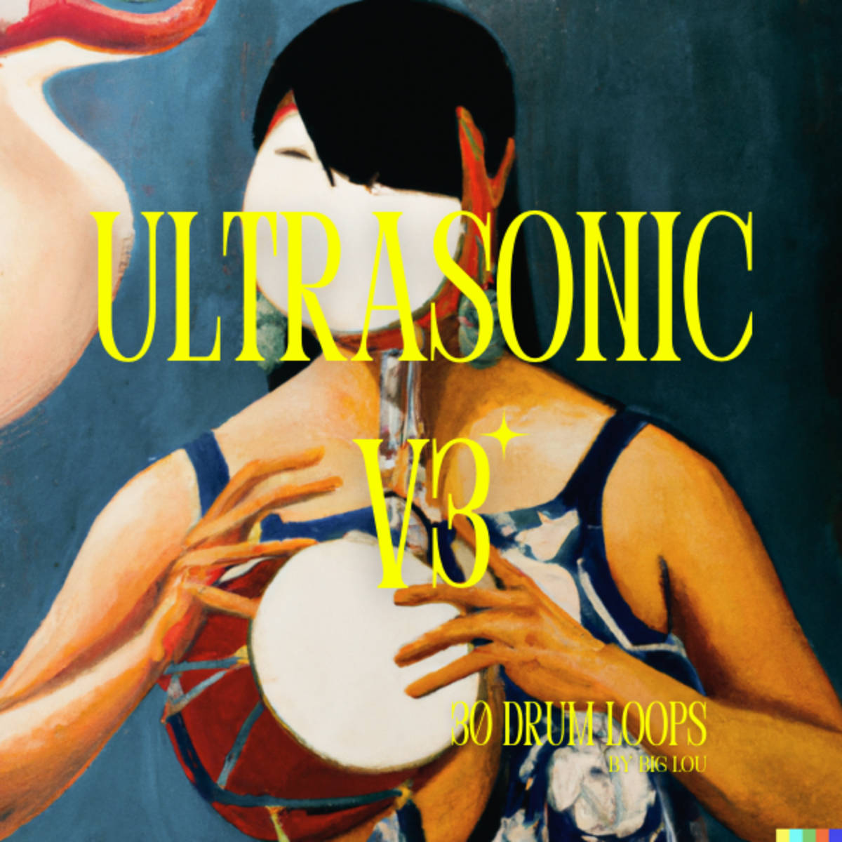 Ultrasonic V3 Drum Kit