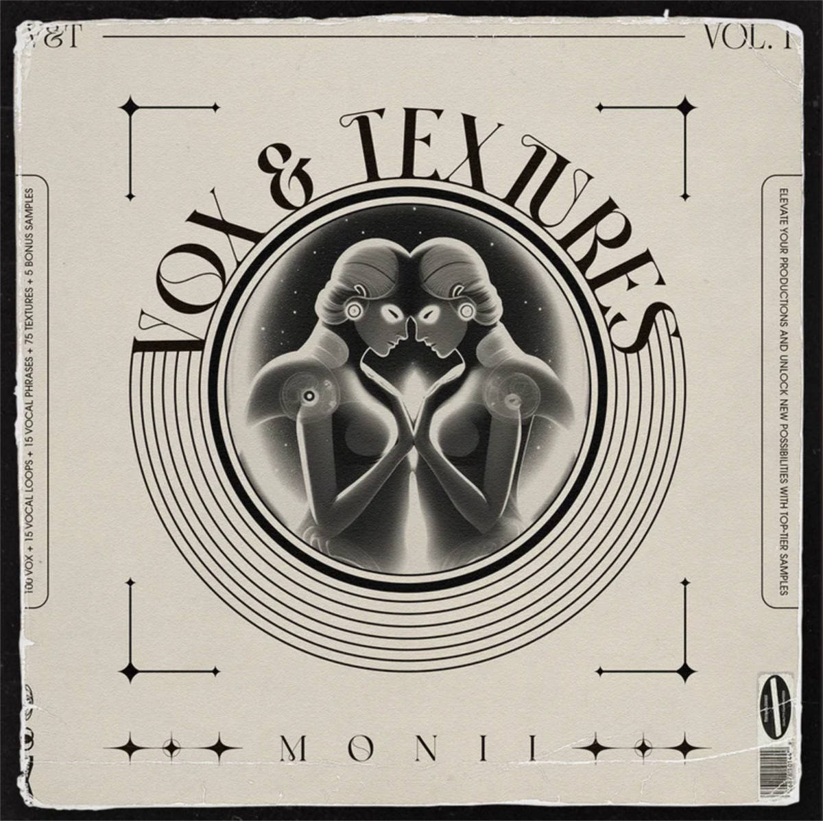 Vox & Textures Vol. 1 Monii Samples