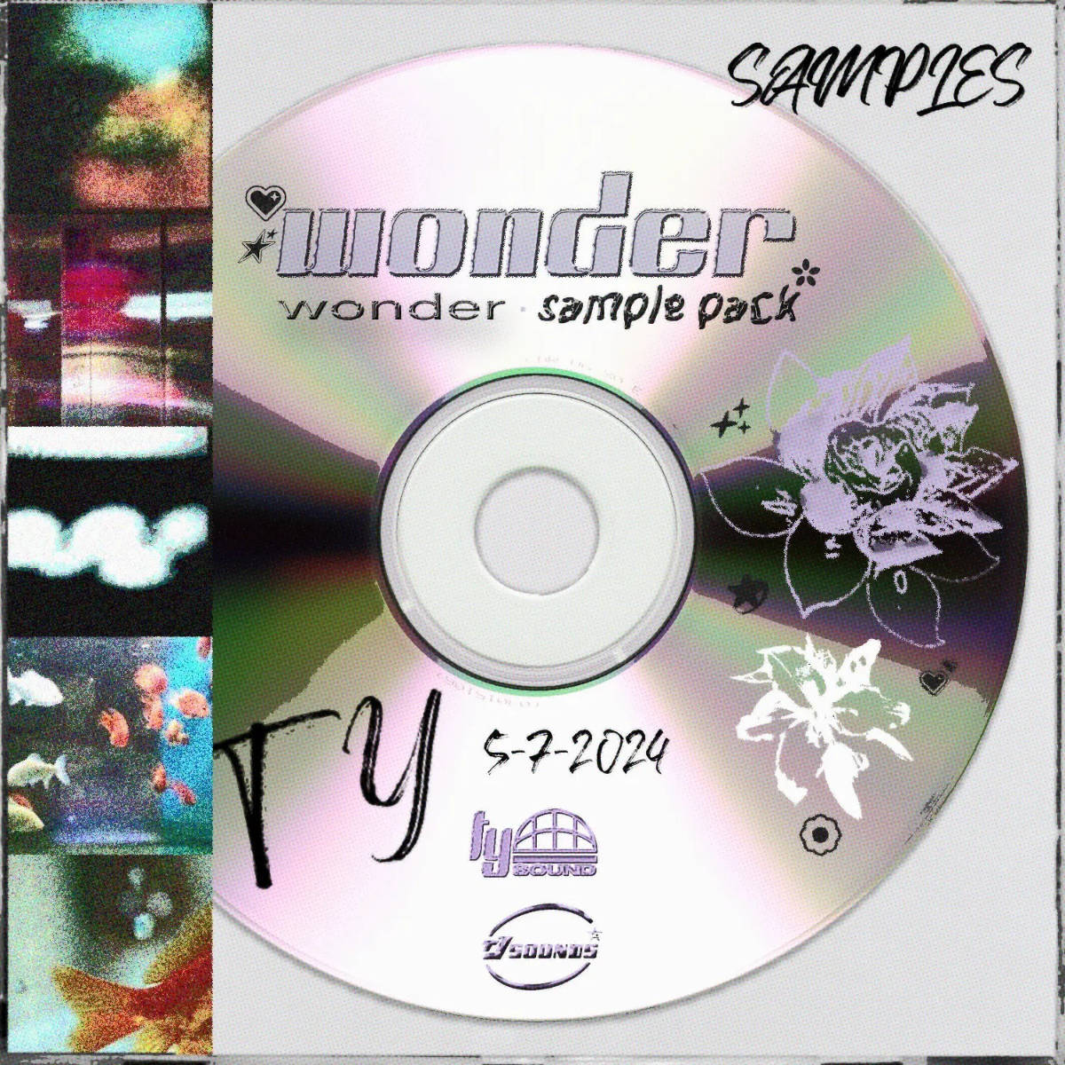 Wonder TY Sample Pack