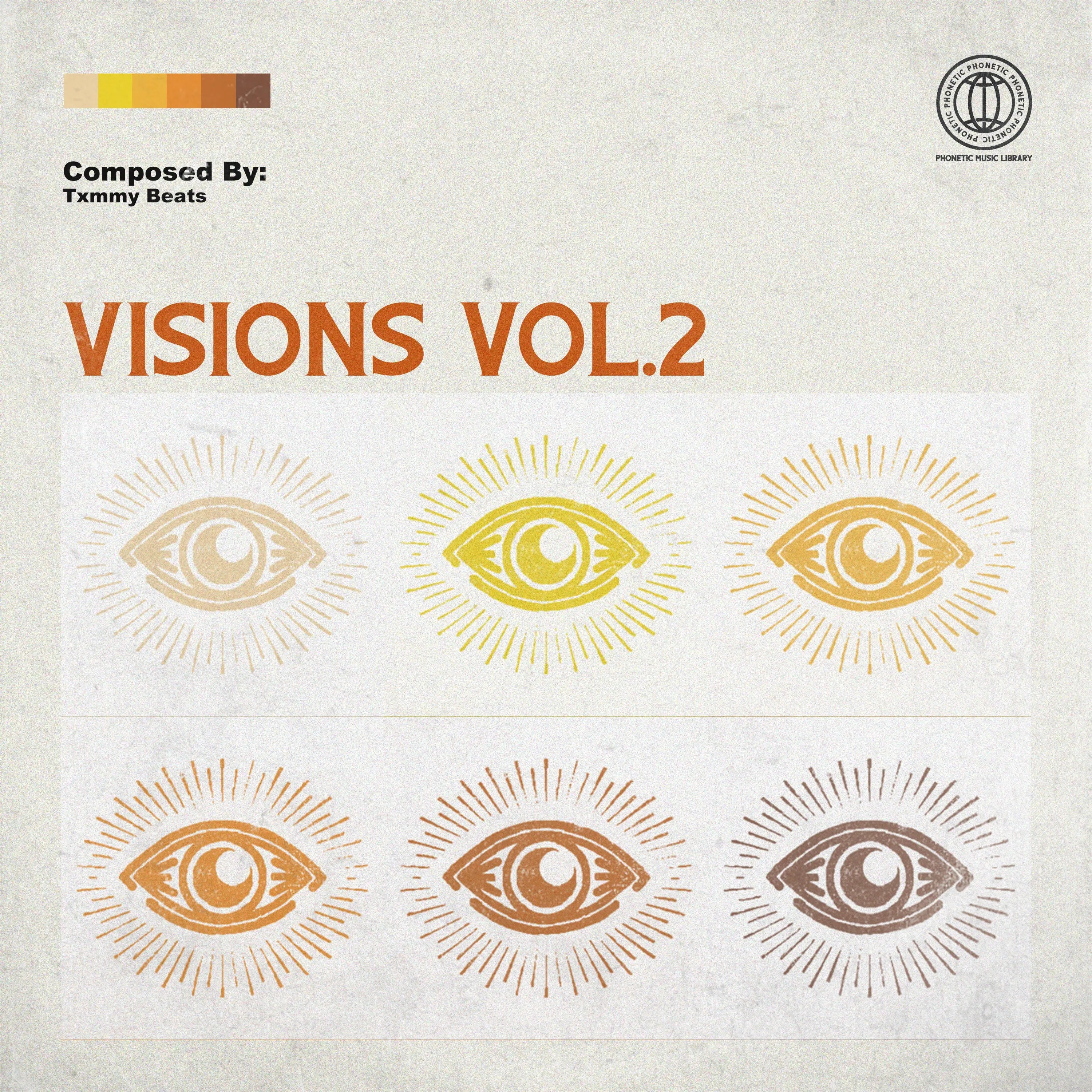 Visions Vol. 2 Txmmy Beats